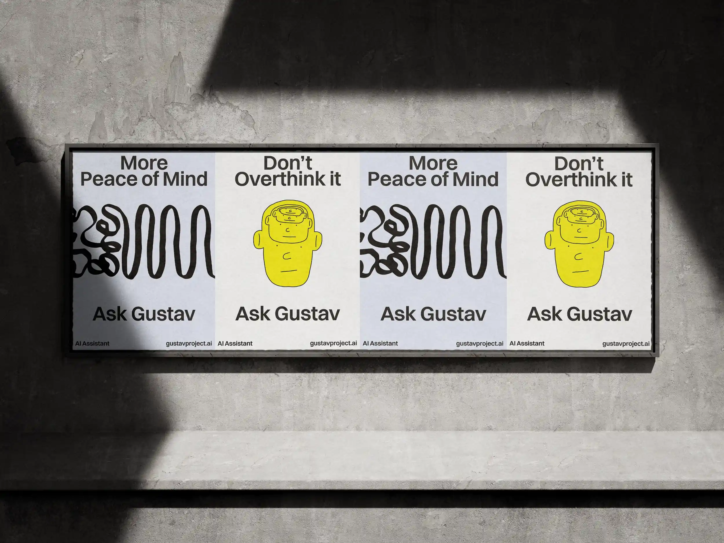 Posters for Ask Gustav